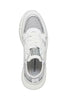 Steve Madden Women's White Mashup mesh leather sneakers |Steve Madden In Lebanon