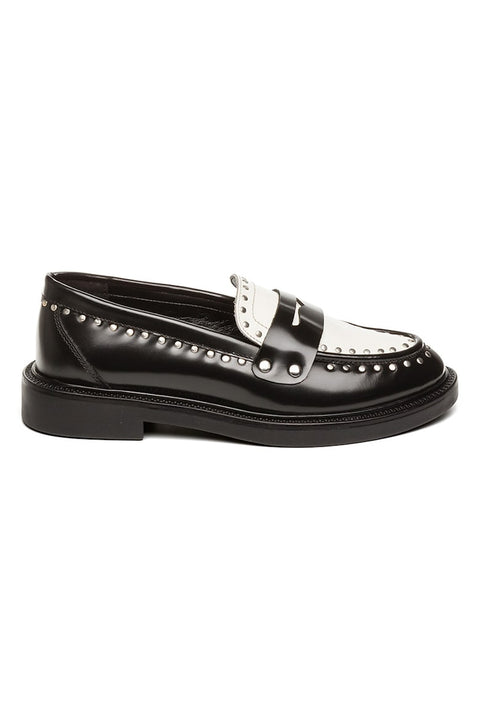 Steve Madden Women's Black & White Harloe Casual Shoes | Steve Madden In Lebanon