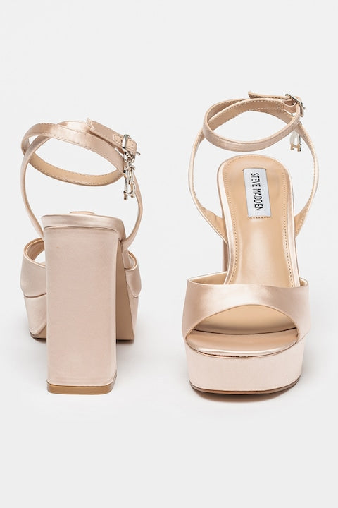 Steve Madden Women's Blush Transpire Heeled Sandals | Steve Madden In Lebanon