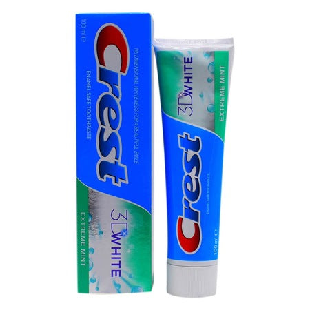 Crest 3D White Extreme Mint 100ml - Toothpaste for teeth whitening