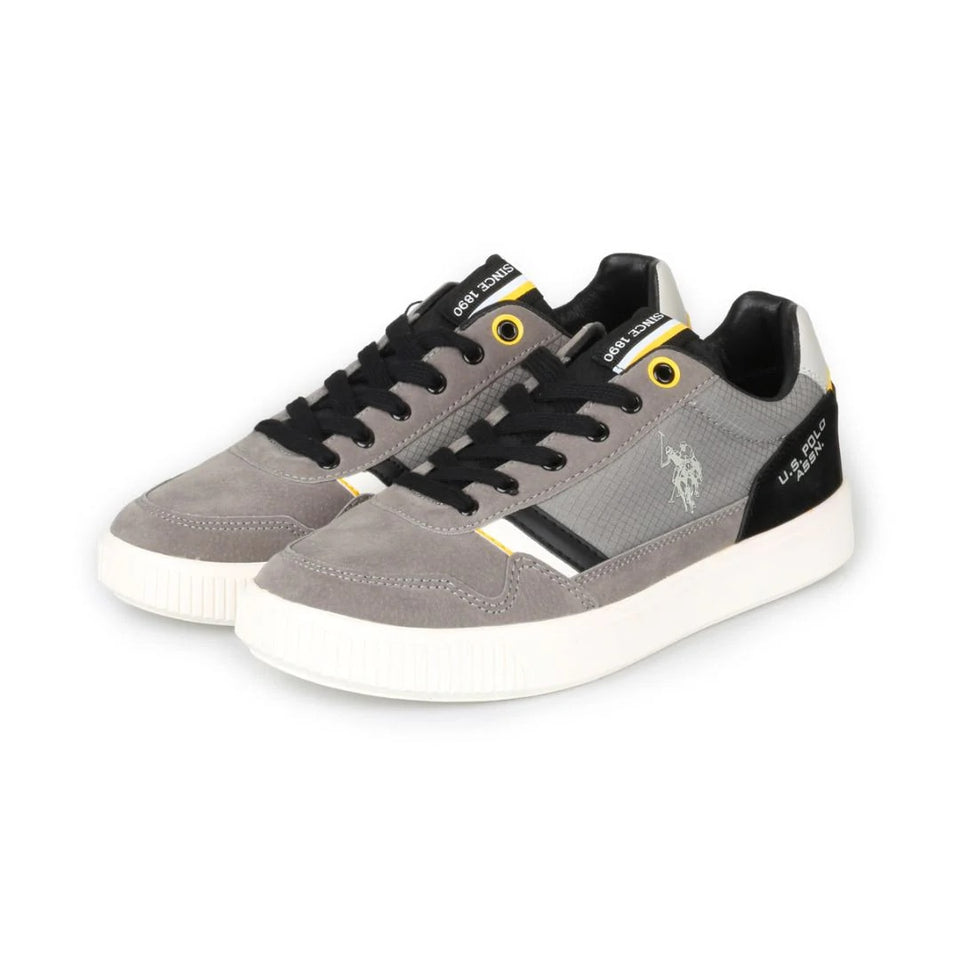 U.S. Polo Assn. Men's Gray Tymes Sneakers