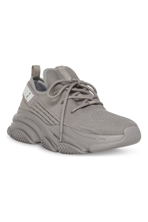 Steve Madden Men's Gray Prospect Sneakers | Steve Madden In Lebanon