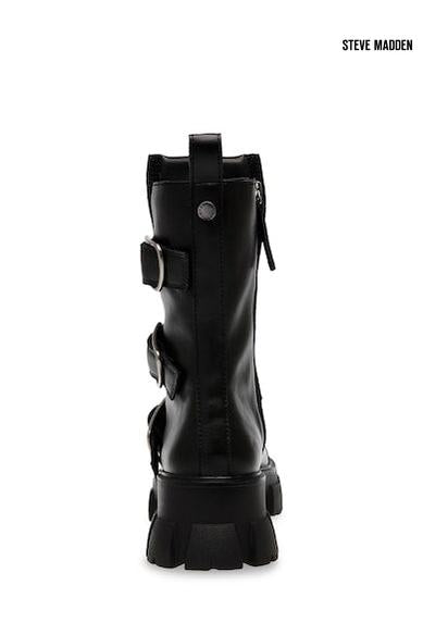 Steve Madden Women's Black Mid-calf boots | Steve Madden in Lebanon