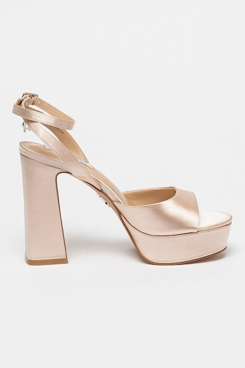 Steve Madden Women's Blush Transpire Heeled Sandals | Steve Madden In Lebanon