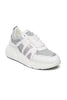 Steve Madden Women's White Mashup mesh leather sneakers |Steve Madden In Lebanon