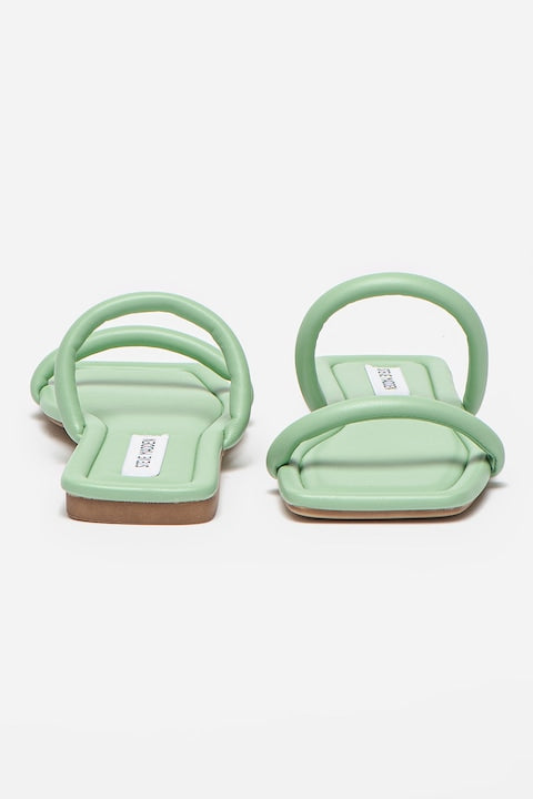 Steve Madden Women's Mint Green Zolie Slippers | Steve Madden In Lebanon