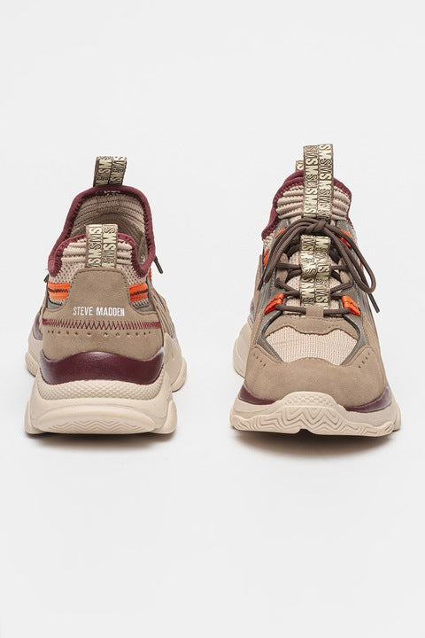 Steve Madden Women's Grey Matchbox Sneaker |Steve Madden In Lebanon