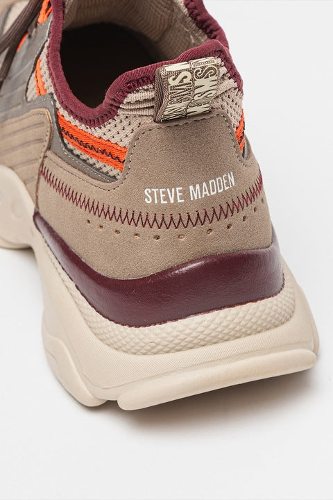 Steve Madden Women's Grey Matchbox Sneaker |Steve Madden In Lebanon