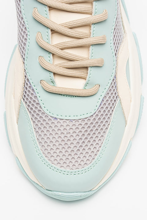 Steve Madden Women's Blue & Grey Rockx Sneakers | Steve Madden In Lebanon