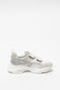 Steve Madden Women's White & Grey Marauder Sneaker | Steve Madden In Lebanon
