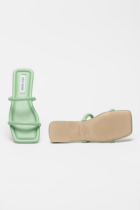 Steve Madden Women's Mint Green Zolie Slippers | Steve Madden In Lebanon