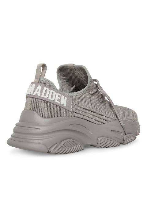 Steve Madden Men's Gray Prospect Sneakers | Steve Madden In Lebanon