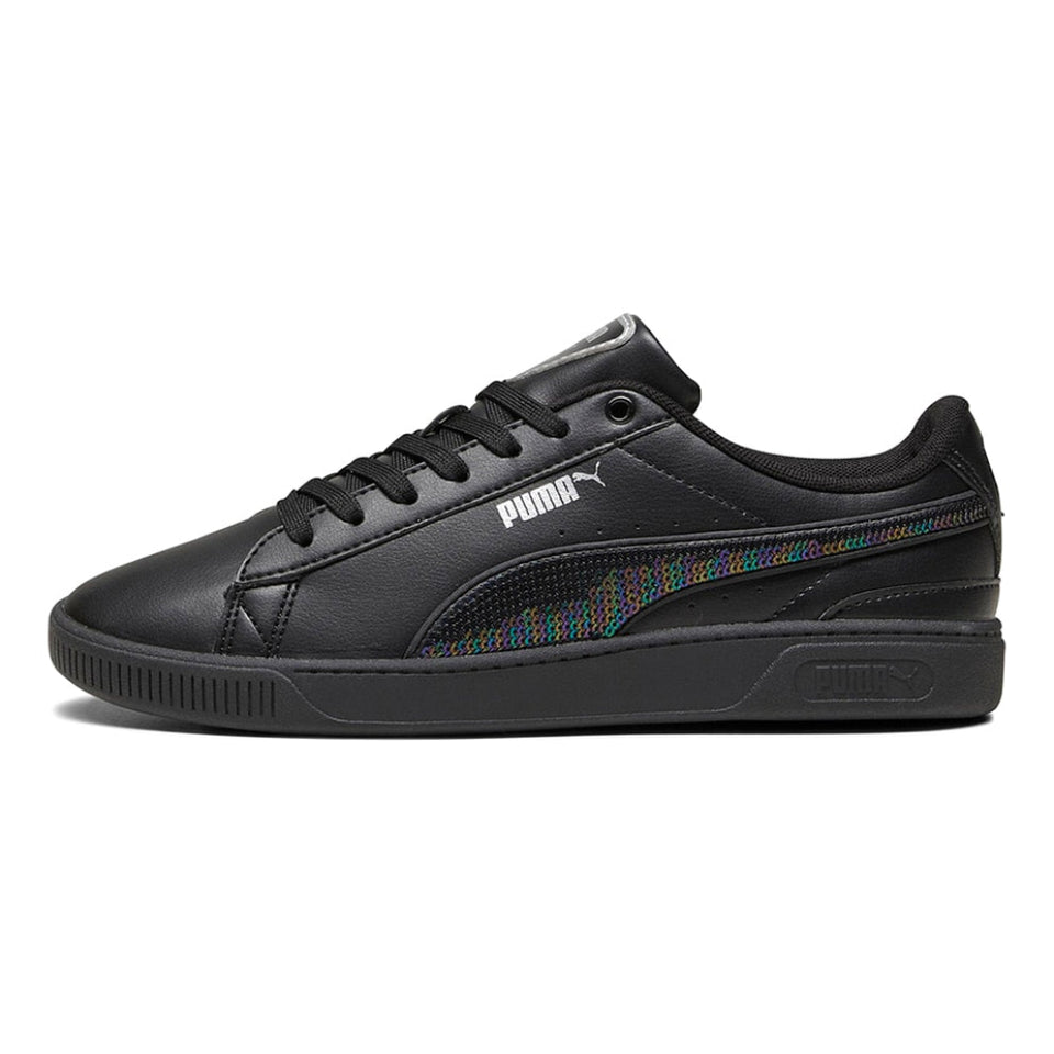 Puma Women's Black Vikky v3 Winter Sneakers