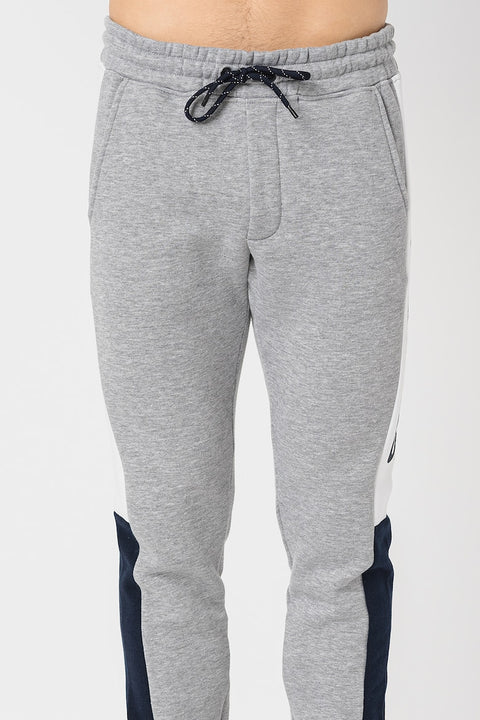Jack & Jones Men's Grey & Navy Hoodie And Pant Tracksuit | Jack & Jones  In Lebanon