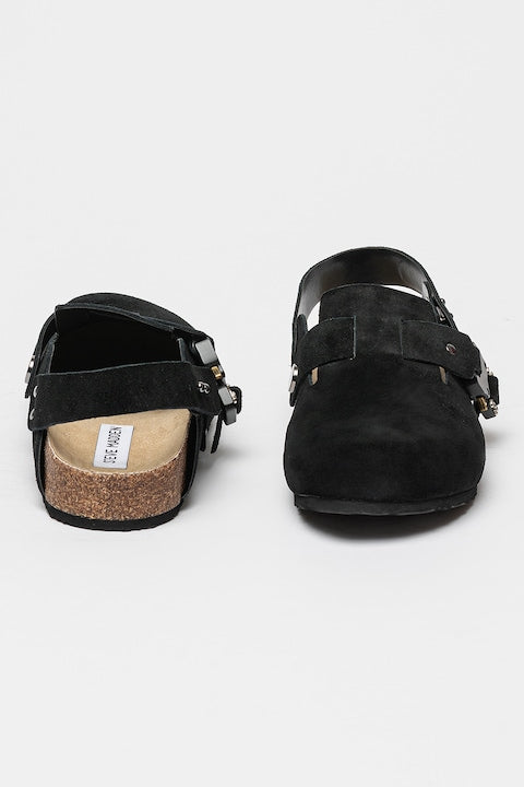 Steve Madden Women's Black Carefree Slippers |Steve Madden In Lebanon