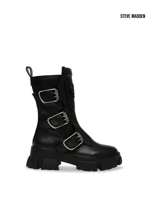 Steve Madden Women's Black Mid-calf boots | Steve Madden in Lebanon