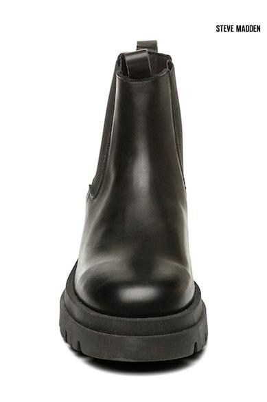 Steve Madden Women's Black Philippe Leather Ankle Boots |Steve Madden in Lebanon