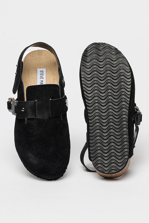 Steve Madden Women's Black Carefree Slippers |Steve Madden In Lebanon