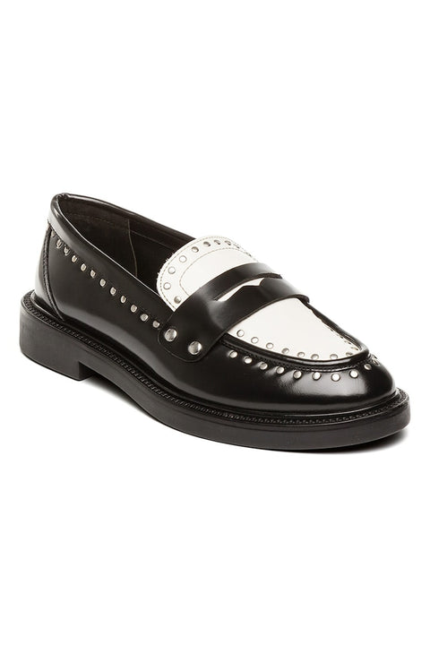 Steve Madden Women's Black & White Harloe Casual Shoes | Steve Madden In Lebanon