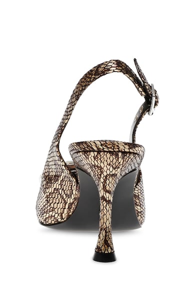 Steve Madden Women's Animal Printed Rhinestone slingback Heel |Steve Madden In Lebanon