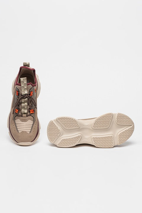 Steve Madden Women's Grey Matchbox Sneaker |Steve Madden In Lebanon