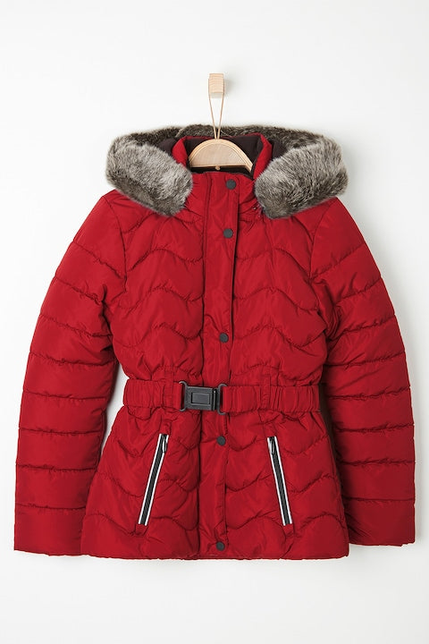 S.Oliver Girl's Red Puffer Jacket |S.Olive in Lebanon
