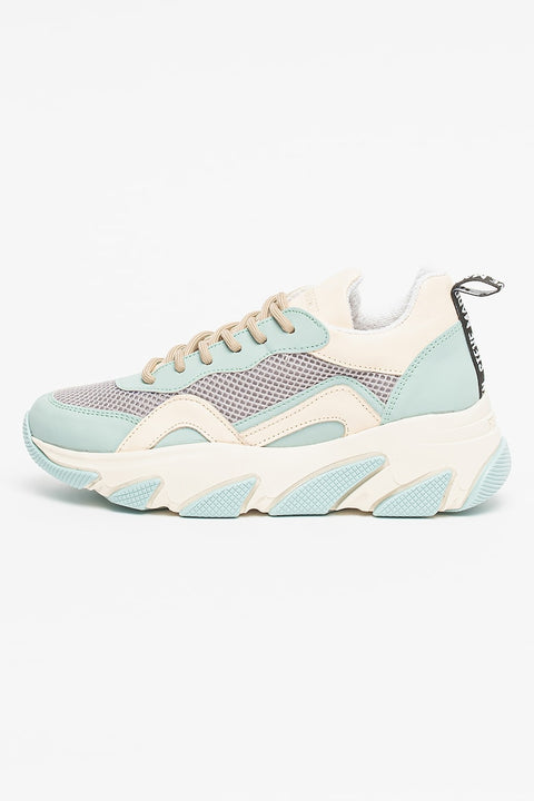 Steve Madden Women's Blue & Grey Rockx Sneakers | Steve Madden In Lebanon