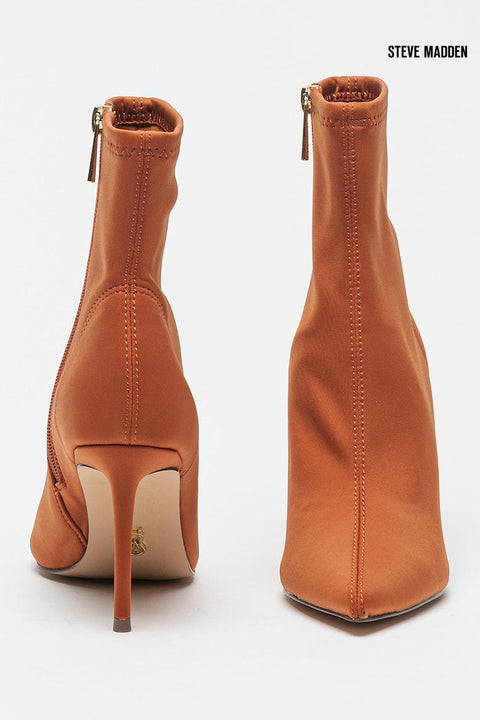Steve Madden Women's Camel Layne Heeled Boots |Steve Madden in Lebanon