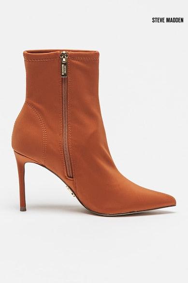 Steve Madden Women's Camel Layne Heeled Boots |Steve Madden in Lebanon