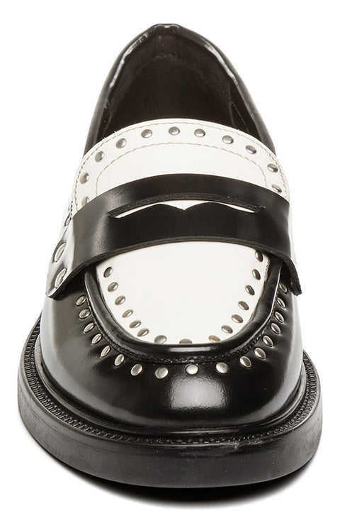 Steve Madden Women's Black & White Harloe Casual Shoes | Steve Madden In Lebanon