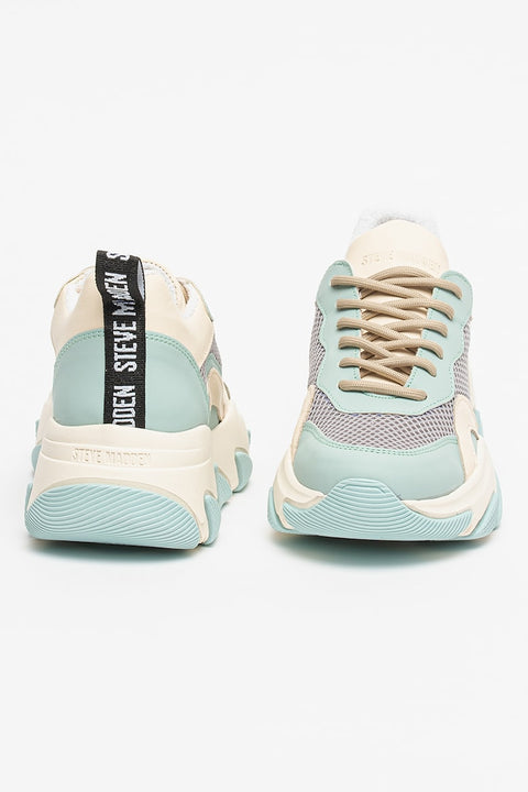 Steve Madden Women's Blue & Grey Rockx Sneakers | Steve Madden In Lebanon