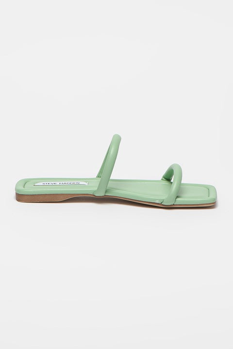 Steve Madden Women's Mint Green Zolie Slippers | Steve Madden In Lebanon