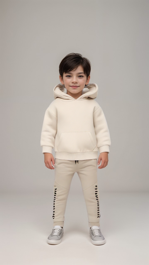 S.Oliver Boy's Beige Sweatpants