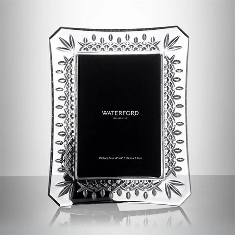 Waterford Crystal Clear Photo Frame 4x6 | Waterford In Lebanon