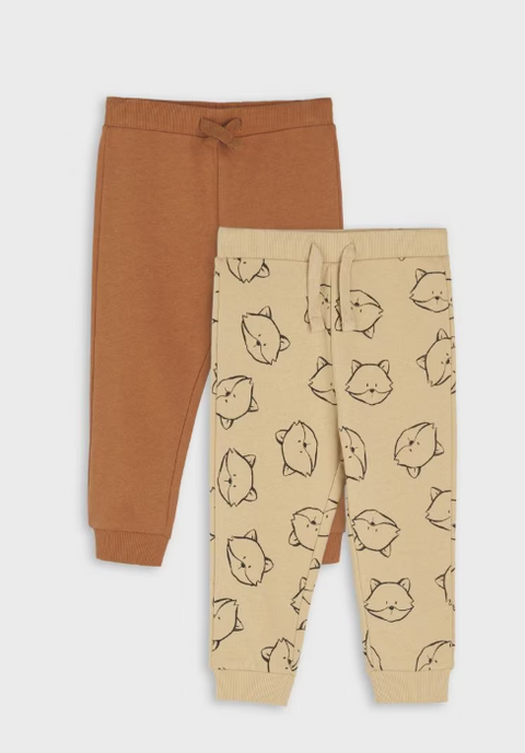 Sinsay Baby Boy's Multi-Color 2 Pack Jogger Sweatpants | Sinsay In Lebanon