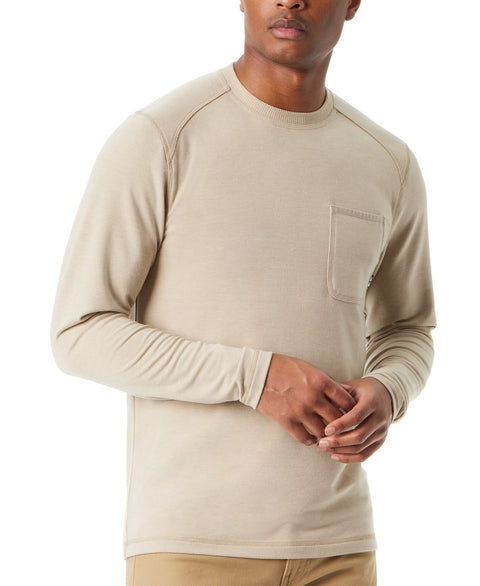 Bass Outdoor Men's Beige Chest Pocket Blouse | Bass Outdoor In Lebanon