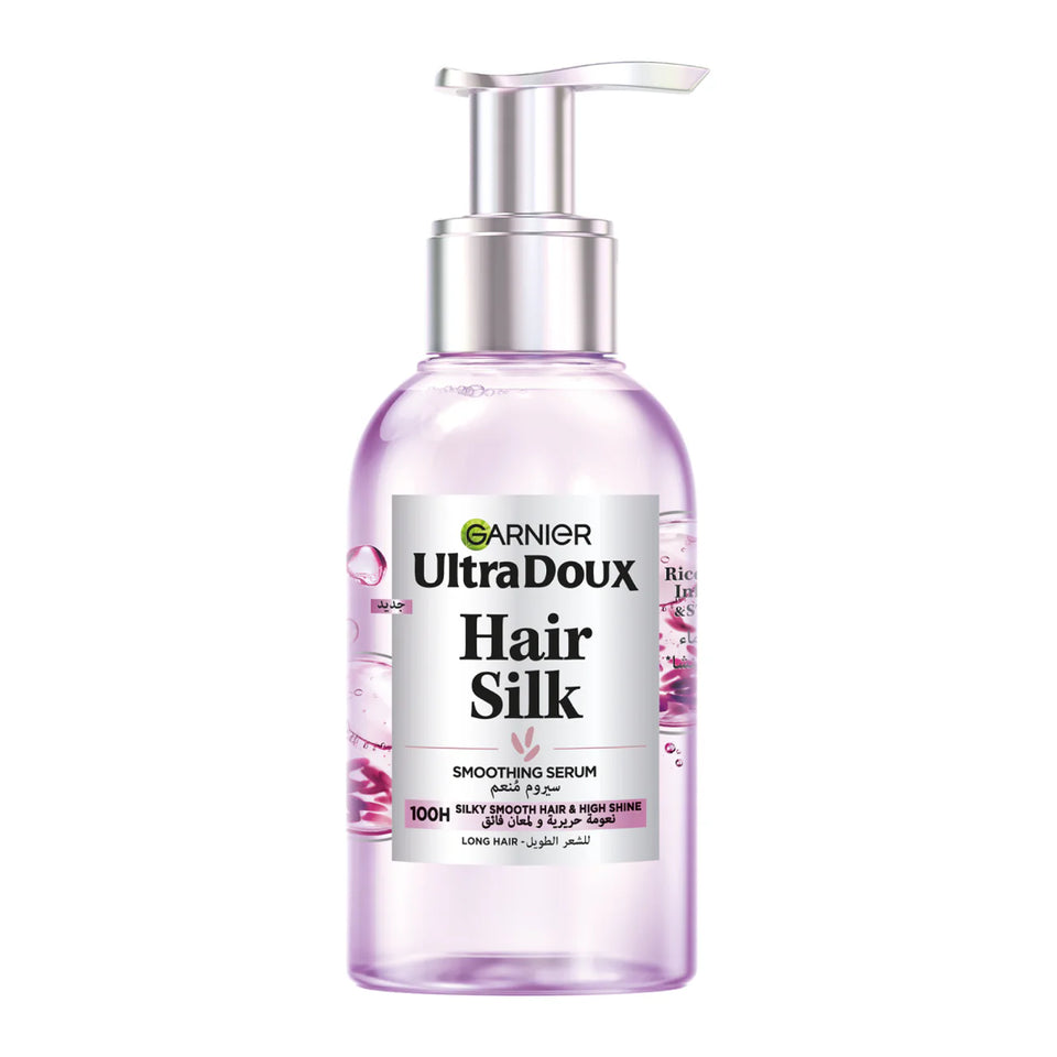 Garnier Ultra Doux Hair Silk Smoothing Serum 120ml | Garnier In Lebanon