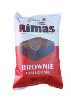 Rimas Classic Cake Chocolate Brownie 60g | Rimas In Lebanon