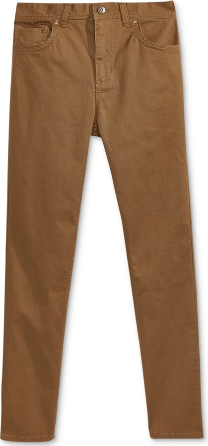 Ring of Fire Big Boy's Khaki Alexander Stretch Twill Pants |Ring of Fire In Lebanon
