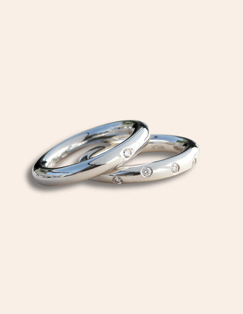 LeGer Women's Silver Rings |LeGer in Lebanon