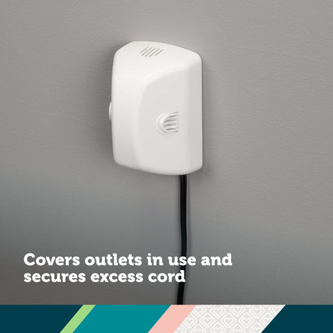 Safety 1st Outlet Cover with Cord Shortener | Safety 1st In Lebanon