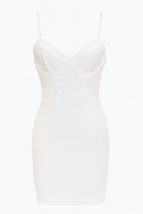 Forever 21 Women's White Sleeveless Dress | Forever 21 In Lebanon