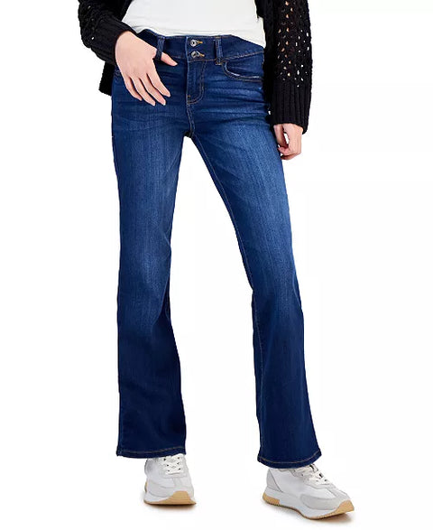 Celebrity Pink Women's Navy Blue Mid-Rise BootCut Jeans | Celebrity Pink In Lebanon
