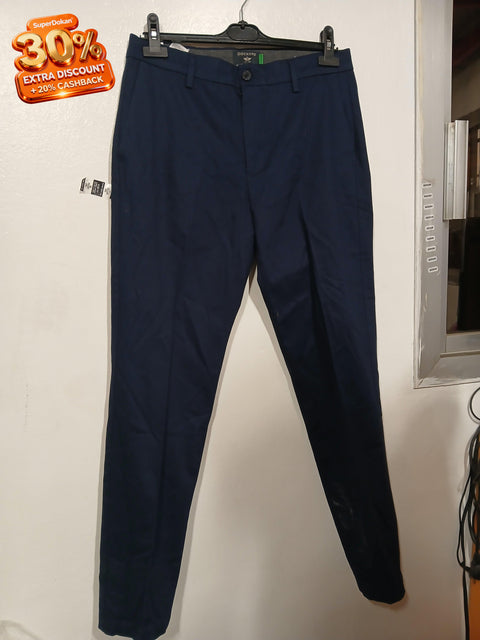 Dockers Women's Navy Slim-Fit Flex Comfort Waistband Trousers | Dockers In Lebanon