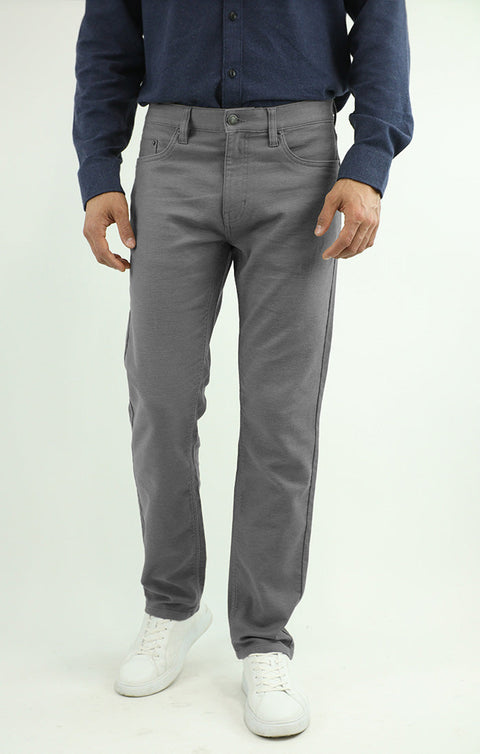 Jachs New York Men's Grey Straight Jeans |Jachs New York in Lebanon