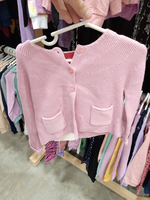 S.Oliver Baby Girl's Pink Long-Sleeve Sweatshirts |S.Oliver in Lebanon