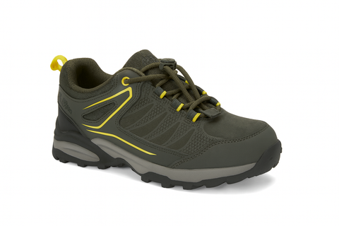 Jack Wolfskin Boy's Khaki Cross Trail Low K Sneakers |Jack Wolfskin in Lebanon