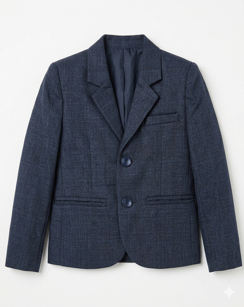 Ativo Baby Boy's Navy Suit Jacket Blazer|Ativo In Lebanon