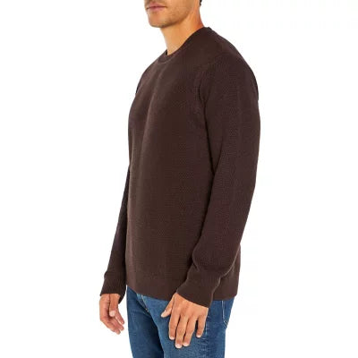 Banana Republic Men's Brown Crew Neck Long Sleeve Blouse |Banana Republic In Lebanon