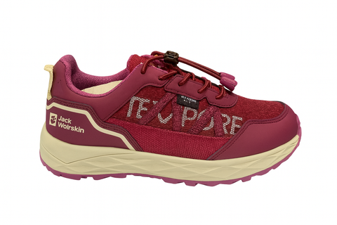 Jack Wolfskin Girl's Purple Portland 2 Texapore K Sneakers |Jack Wolfskin in Lebanon